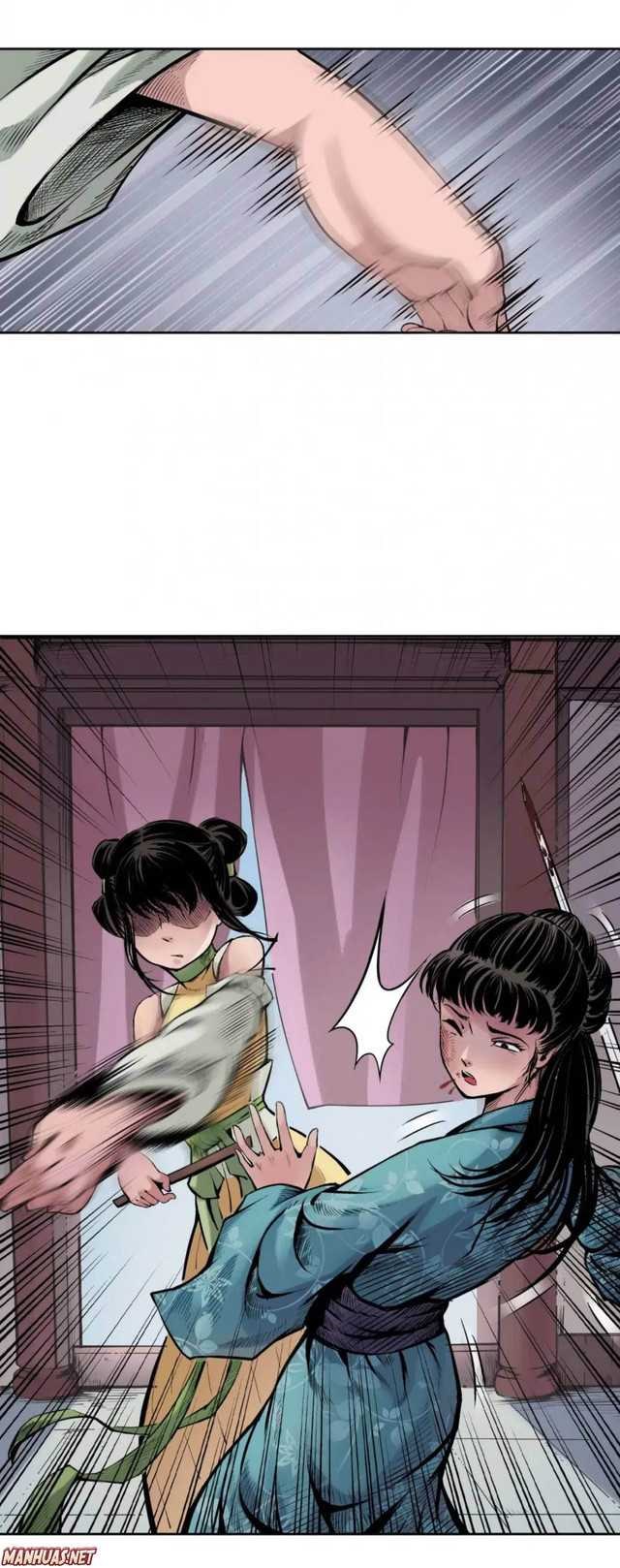 Journey of the Hidden Blade (The Demon Blades) Chapter 69 Gambar 2